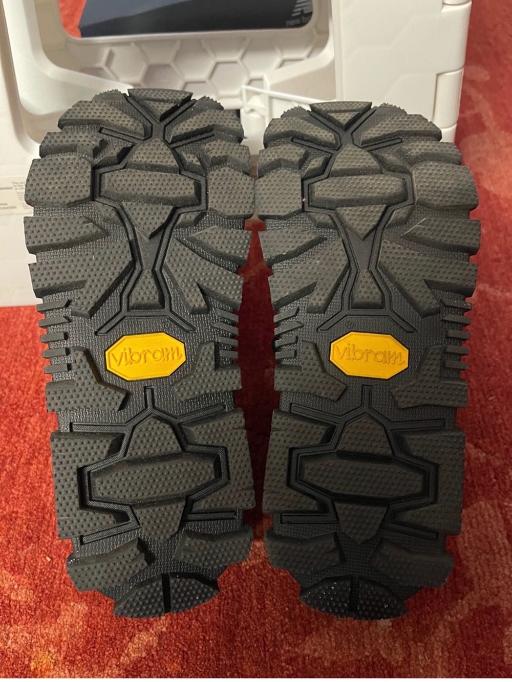AMOMENTO Black Vibram Mary Jane Loafers. - Picture 14 of 16